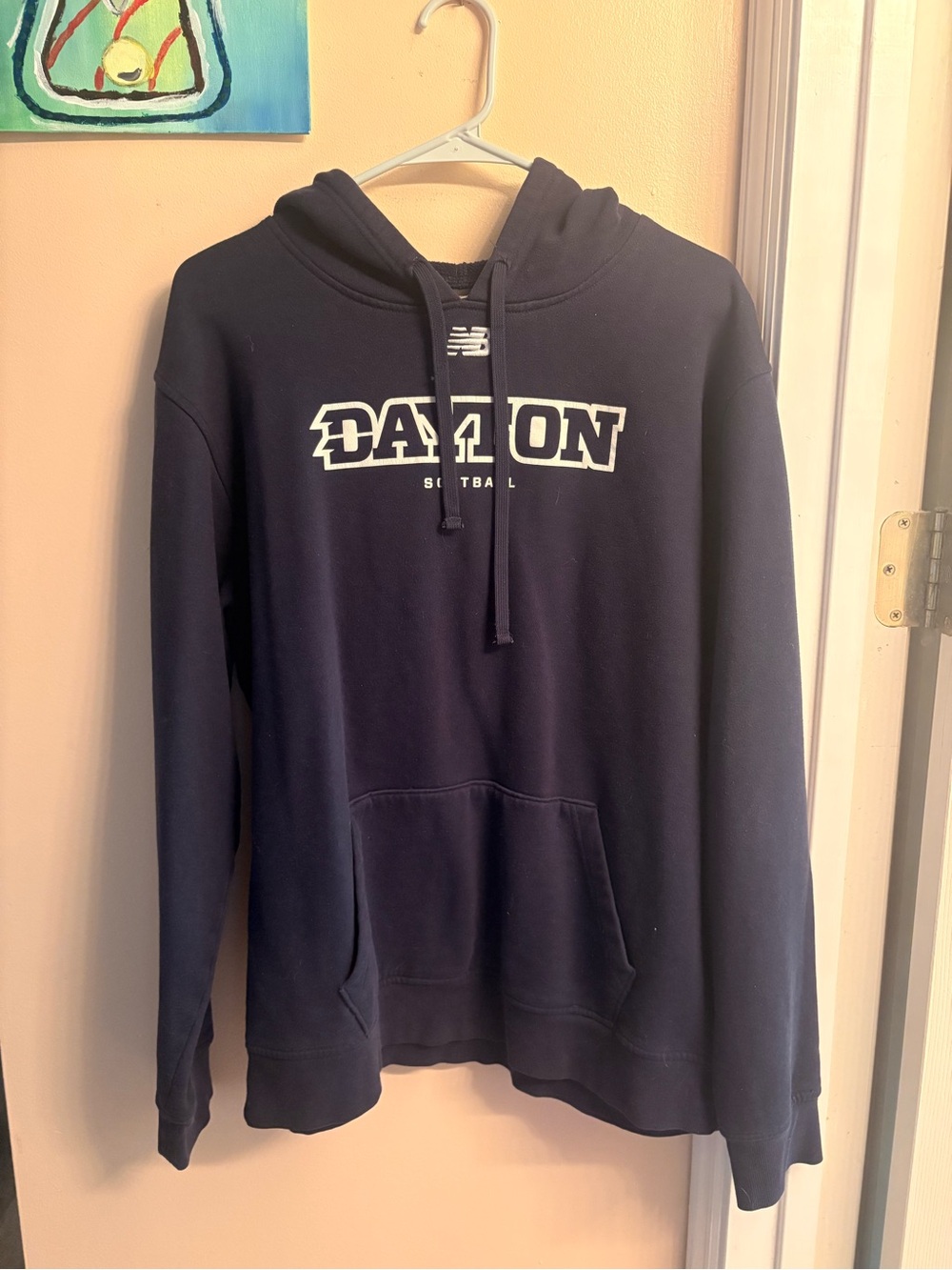 New Balance Univ of Dayton Softball Hoodie